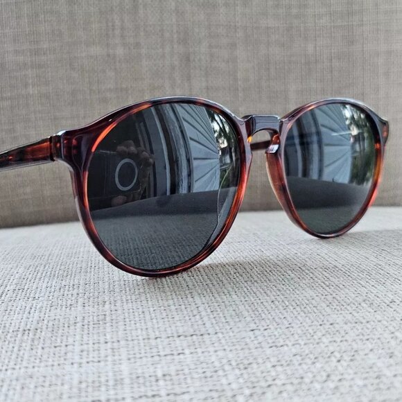 Vintage Oliver Winston Classic Sunglasses Brown Tortoise Frame Made in America - Picture 1 of 12